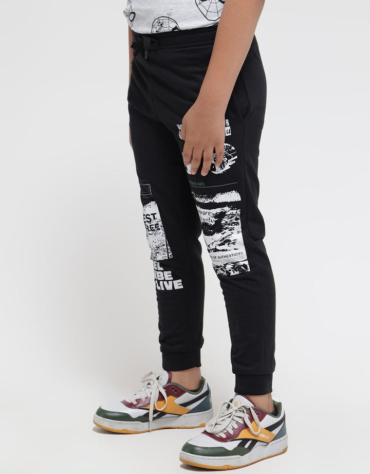 Nevada Jogger Terry Foto Print