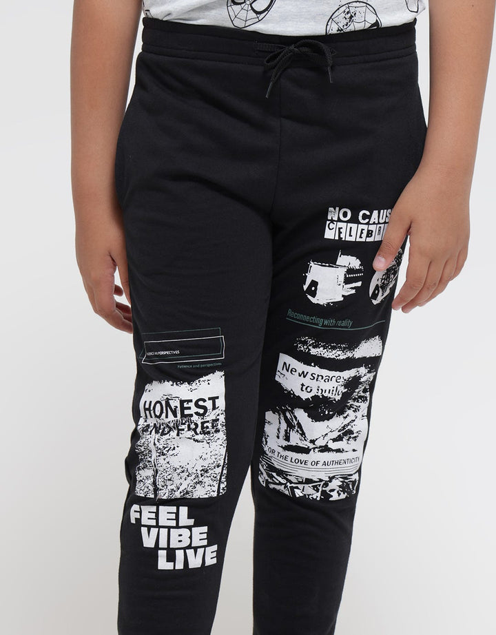 Nevada Jogger Terry Foto Print