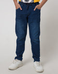 Nevada Terry Denim Pinggang Karet Stretch