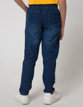 Nevada Terry Denim Pinggang Karet Stretch