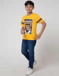 Nevada Terry Denim Pinggang Karet Stretch