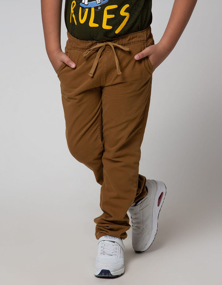 Nevada Long Pants Soft Denim