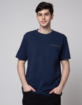 Cole Pique Solid Kaos Casual Pria
