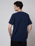Cole Pique Solid Kaos Casual Pria