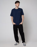 Cole Pique Solid Kaos Casual Pria