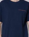 Cole Pique Solid Kaos Casual Pria