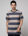 Cole Texture Stripes Men's T-Shirt