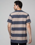 Cole Texture Stripes Men's T-Shirt