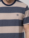 Cole Texture Stripes Men's T-Shirt