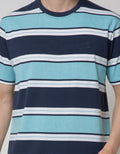Cole Allover Stripe Kaos Casual Pria