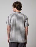 Cole Short Sleeve T-Shirt In Small Stripes