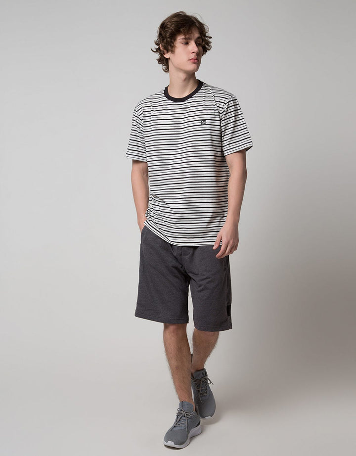 Cole Short Sleeve T-Shirt In Small Stripes
