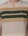 Cole Short Sleeve T-Shirt With 2 Stripes At Middle