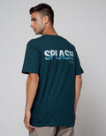 Cole Splash Print Men's Casual T-Shirt