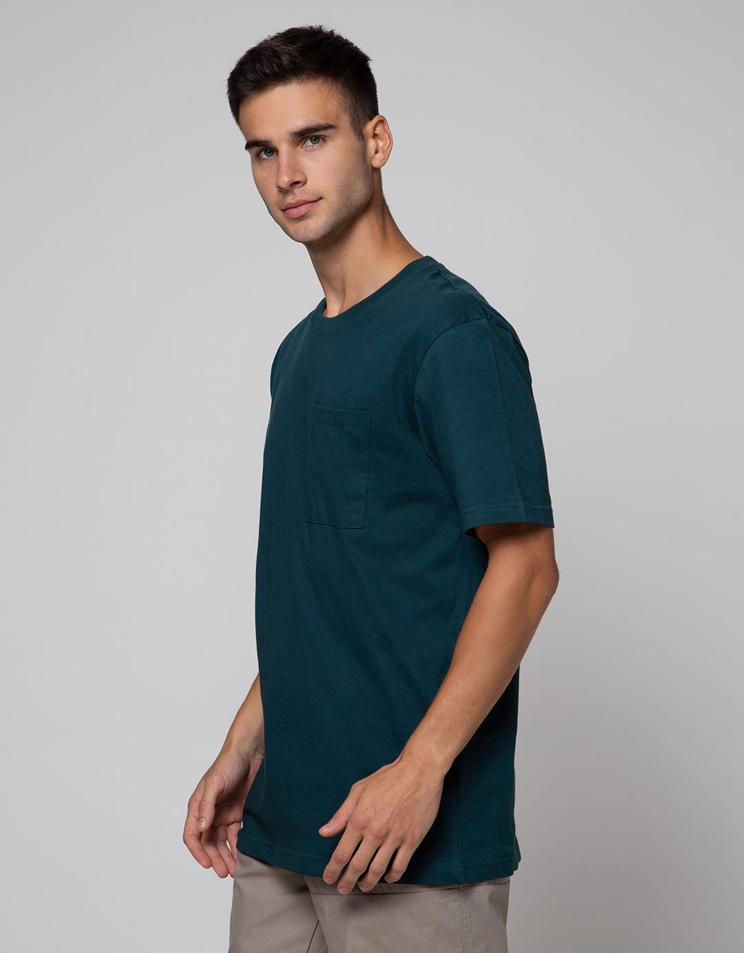 Cole Splash Print Kaos Casual Pria