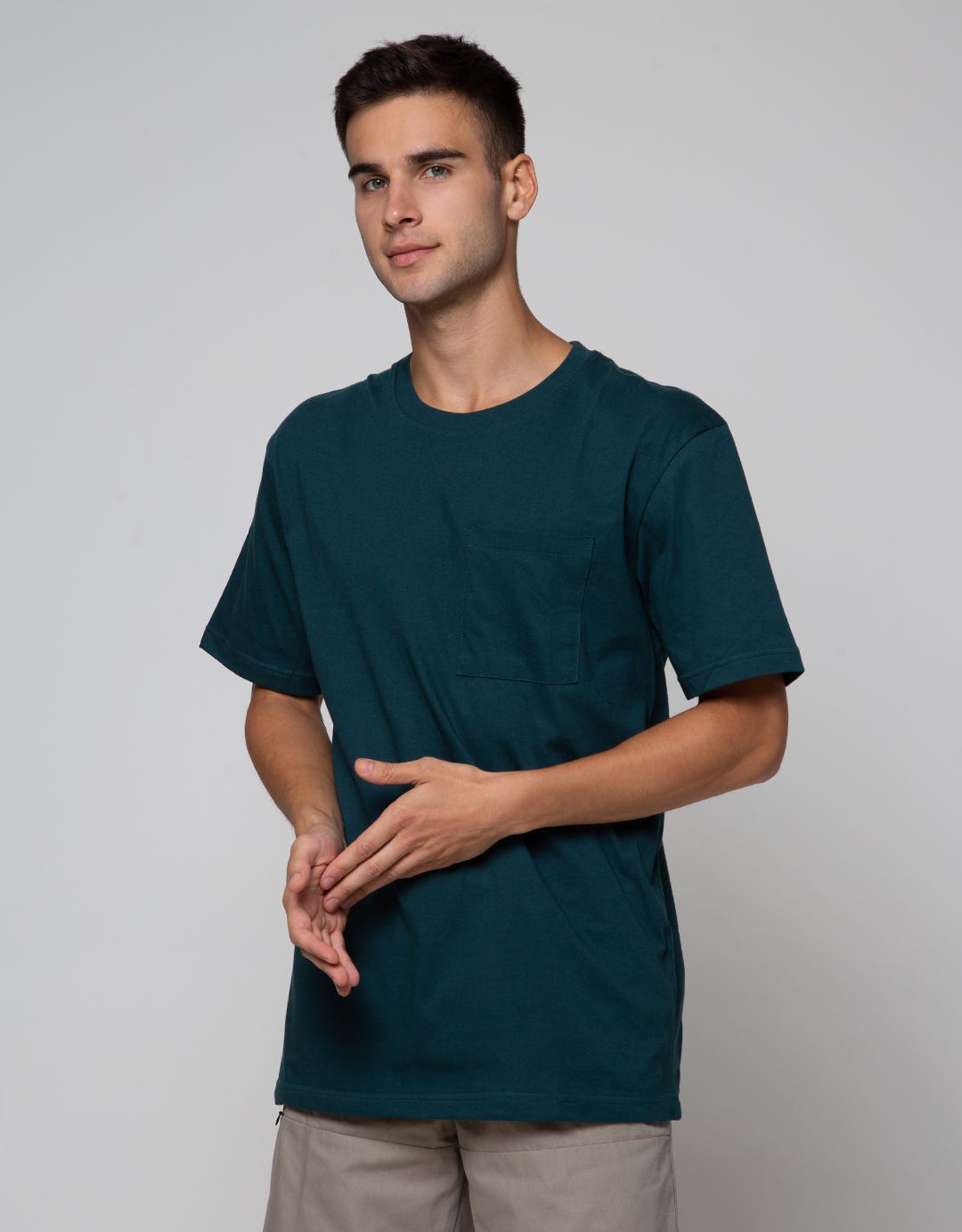 Cole Splash Print Kaos Casual Pria