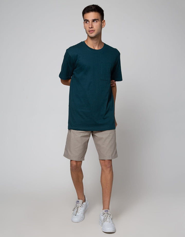 Cole Splash Print Kaos Casual Pria