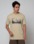Cole Mountain Print Kaos Pria