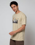 Cole Mountain Print Kaos Pria