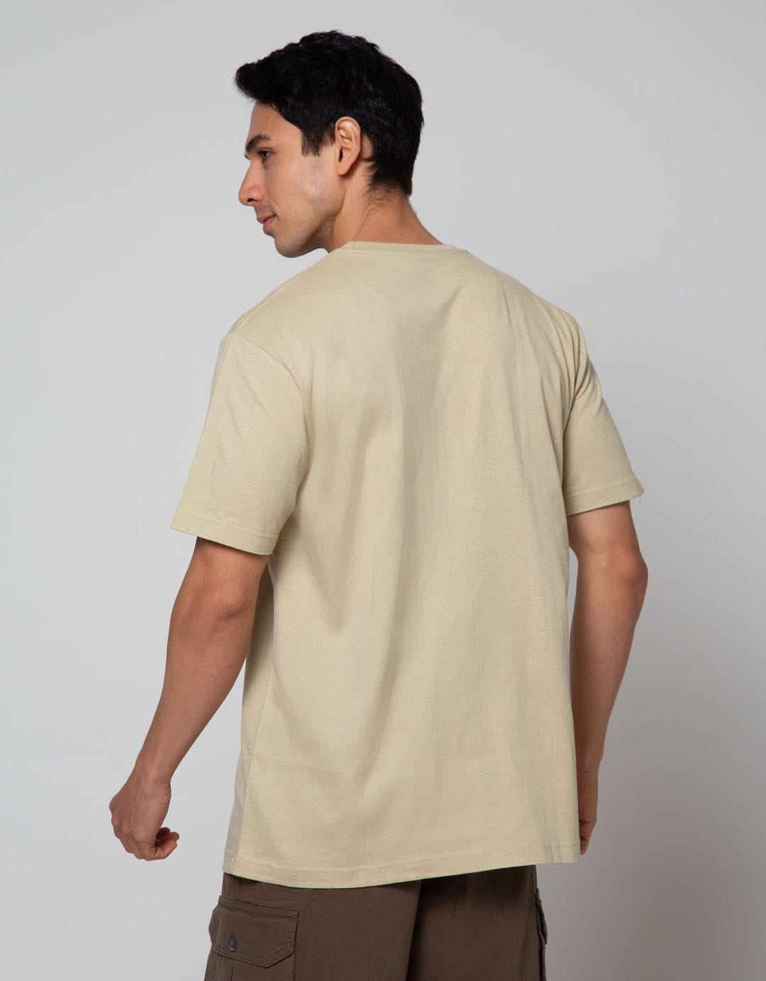 Cole Mountain Print Kaos Pria