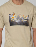 Cole Mountain Print Kaos Pria