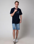 Cole Short Sleeve T-Shirt With New York Cole Print