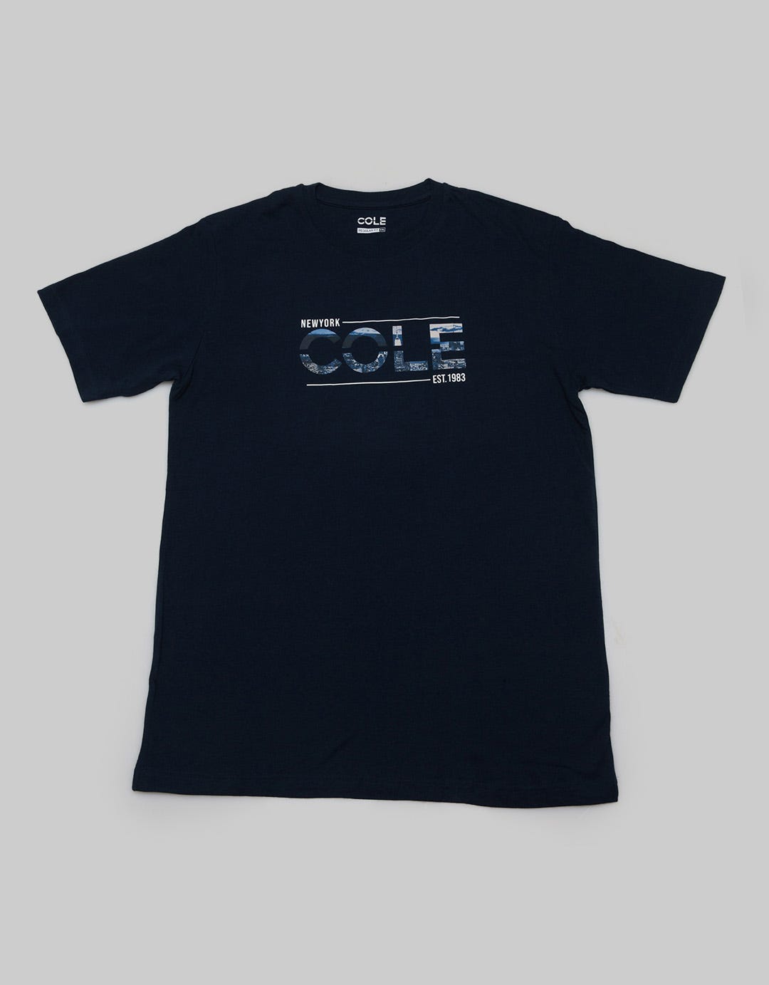 Cole Short Sleeve T-Shirt With New York Cole Print