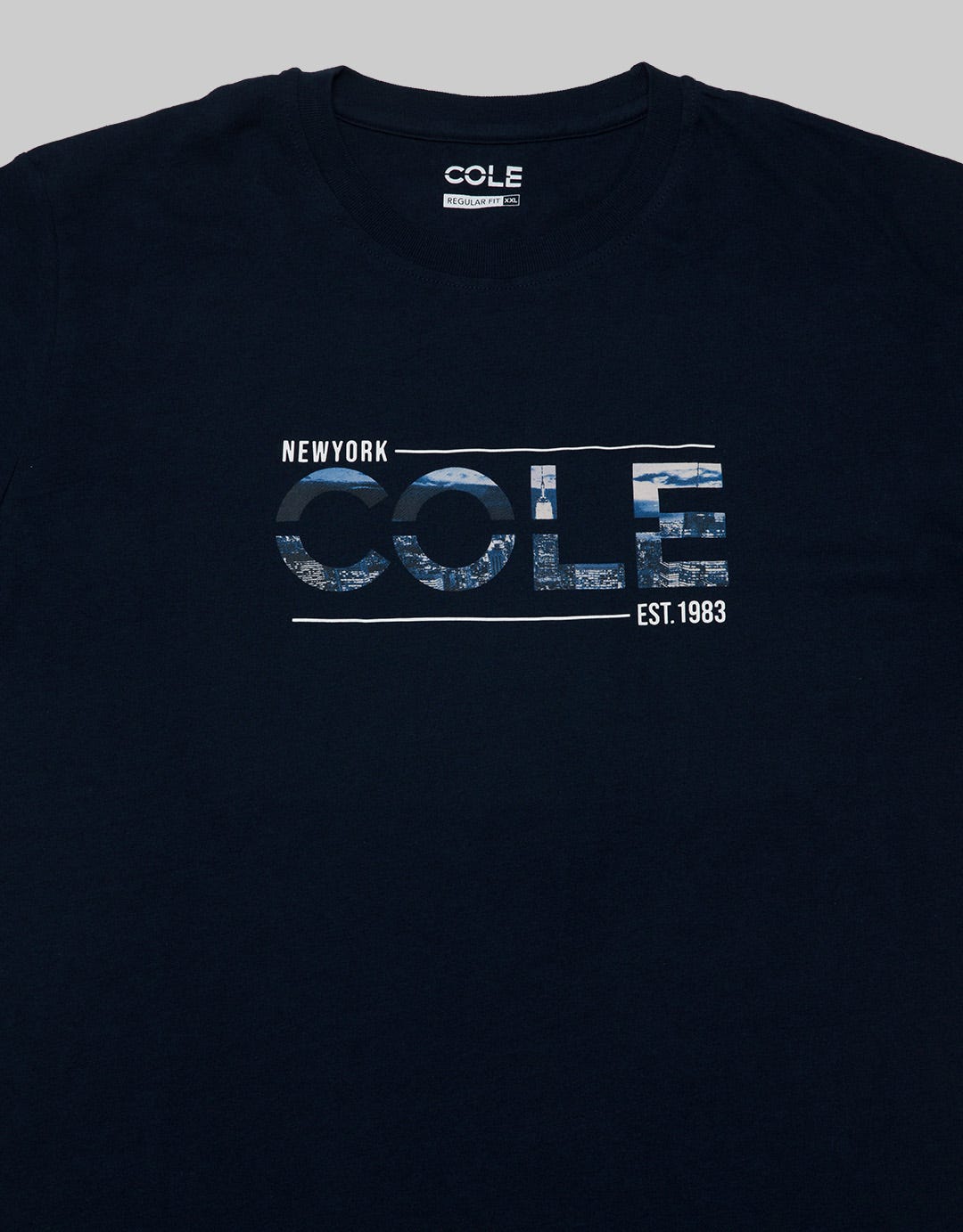 Cole Short Sleeve T-Shirt With New York Cole Print