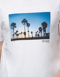 Cole Palm Tree Print Men's T-Shirt
