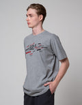 Cole Short Sleeve T-Shirt Print With Cole Denim Digital