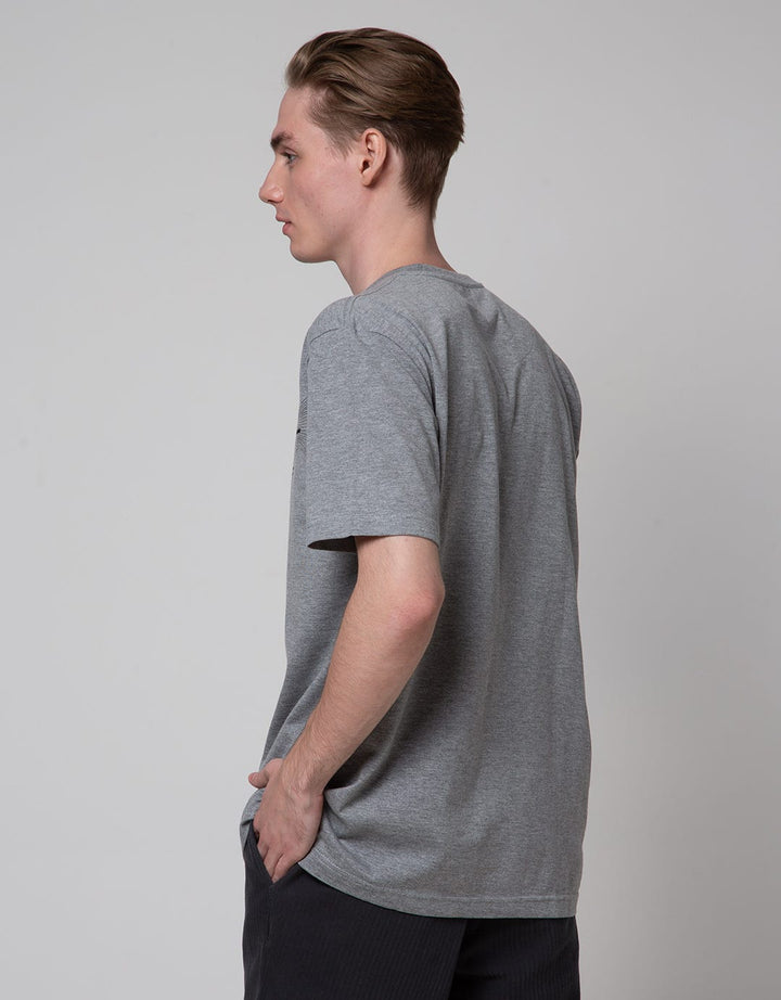 Cole Short Sleeve T-Shirt Print With Cole Denim Digital