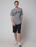 Cole Short Sleeve T-Shirt Print With Cole Denim Digital