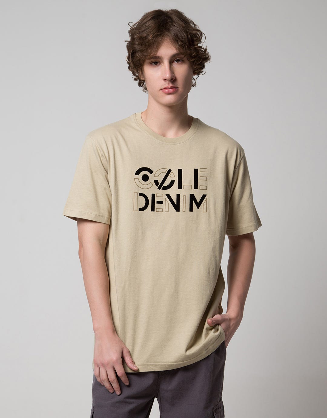 Cole Short Sleeve T-Shirt Denim Wear