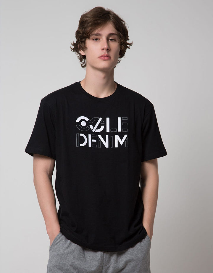 Cole Short Sleeve T-Shirt Denim Wear