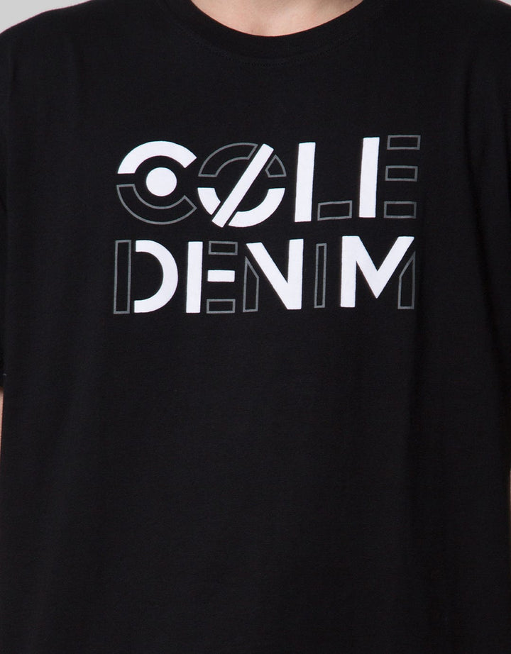 Cole Short Sleeve T-Shirt Denim Wear
