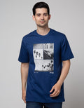 Cole Block Print Men's T-Shirt