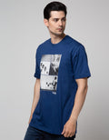 Cole Block Print Men's T-Shirt