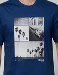 Cole Block Print Men's T-Shirt
