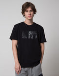 Cole Chip Printed Kaos Pria