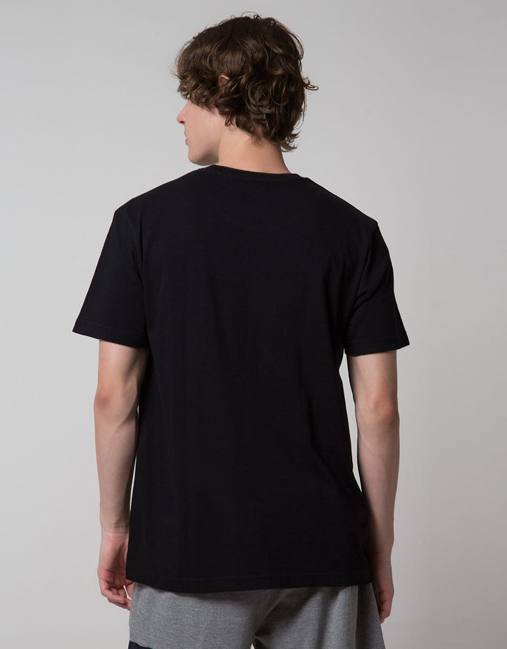 Cole Chip Printed Kaos Pria