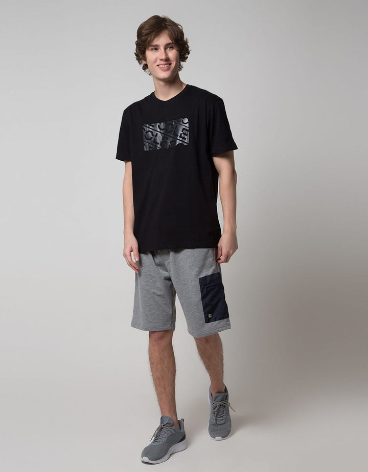 Cole Chip Printed Kaos Pria