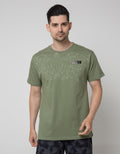 Cole Short Sleeve T-Shirt Geometric Lines