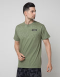 Cole Short Sleeve T-Shirt Geometric Lines