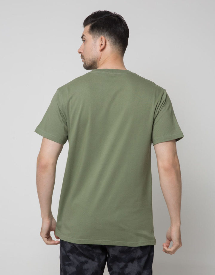 Cole Short Sleeve T-Shirt Geometric Lines