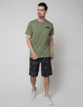 Cole Short Sleeve T-Shirt Geometric Lines