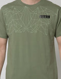 Cole Short Sleeve T-Shirt Geometric Lines