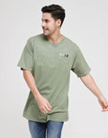 Cole Geometric Line Men's T-Shirt