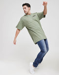 Cole Geometric Line Men's T-Shirt