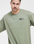 Cole Geometric Line Men's T-Shirt