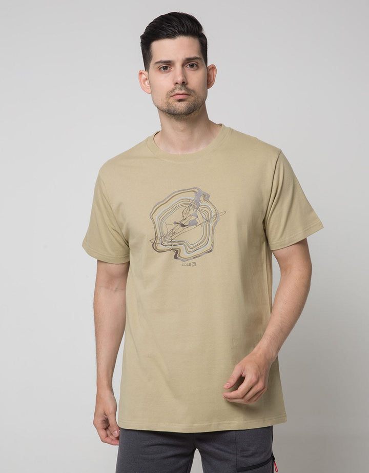 Cole Short Sleeve T-Shirt Water Paint